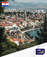 Croatia 4G/5G eSIM Plans - Roamight